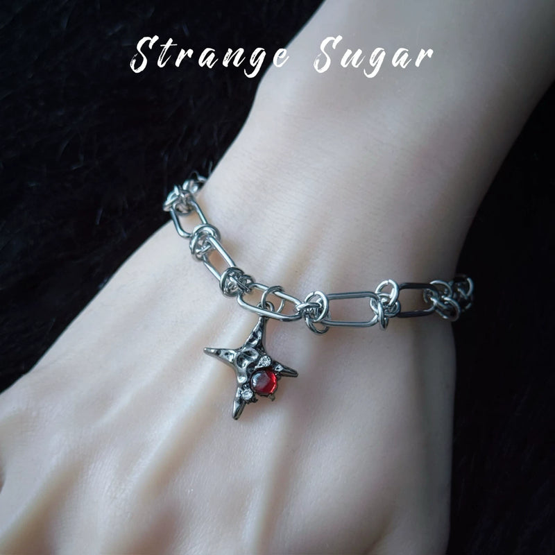 Gothic Charm Bracelet and Cuff Collection by Strange Sugar - product view 10
