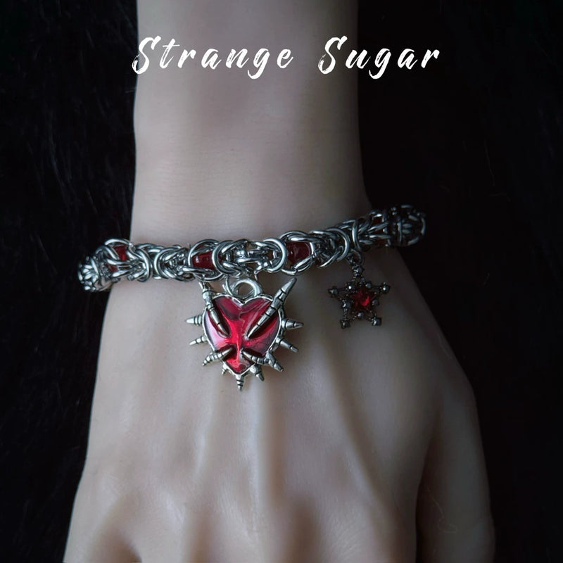 Gothic Charm Bracelet and Cuff Collection by Strange Sugar - product view 11