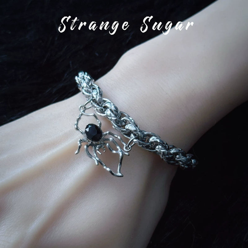 Gothic Charm Bracelet and Cuff Collection by Strange Sugar - product view 12