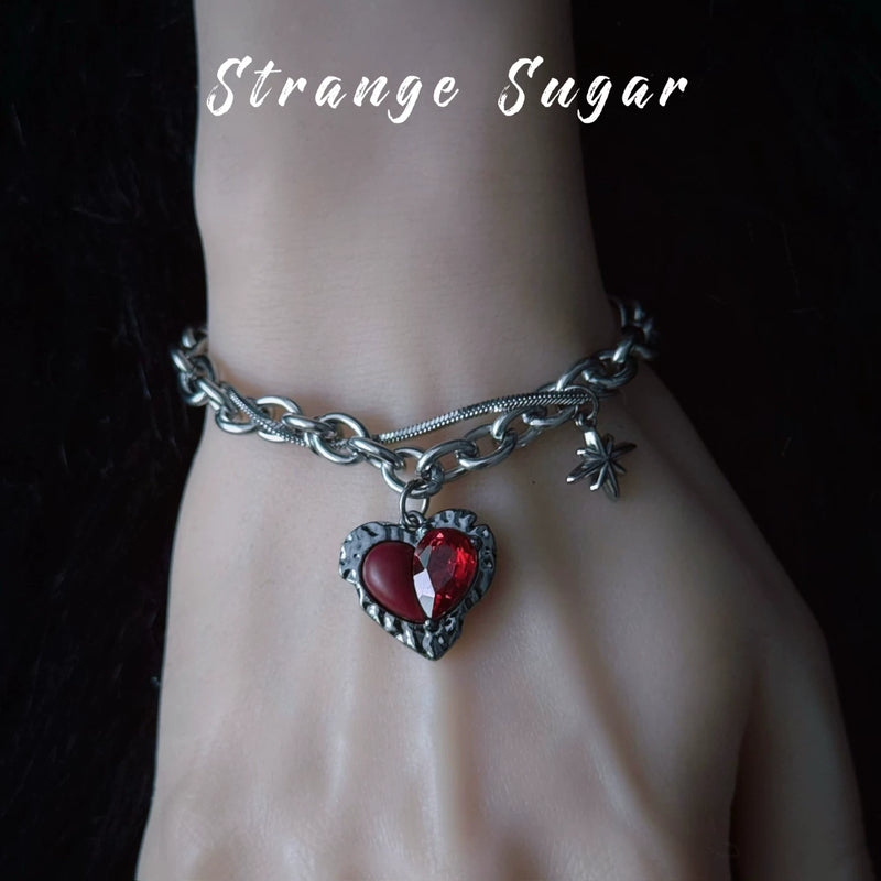 Gothic Charm Bracelet and Cuff Collection by Strange Sugar - product view 13