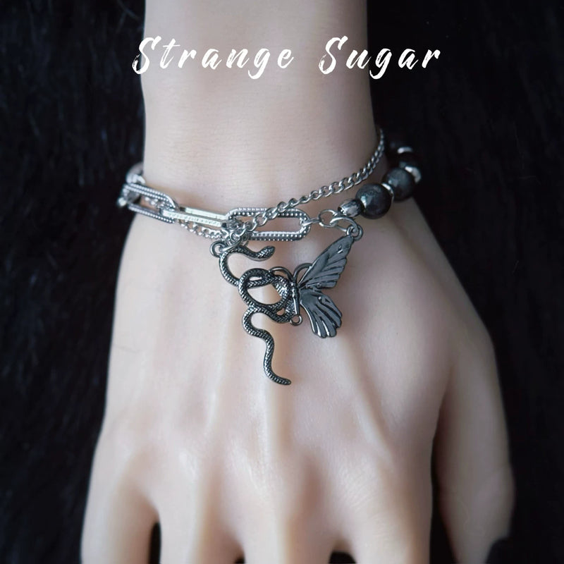 Gothic Charm Bracelet and Cuff Collection by Strange Sugar - product view 15