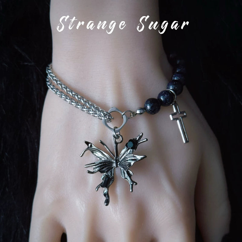 Gothic Charm Bracelet and Cuff Collection by Strange Sugar - product view 19