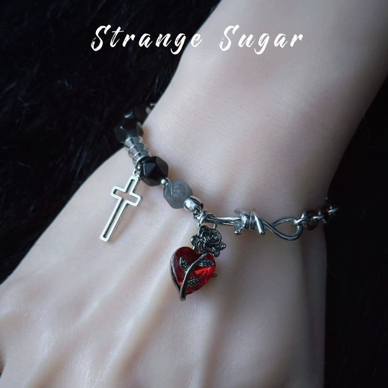 Gothic Charm Bracelet and Cuff Collection by Strange Sugar - product view 21