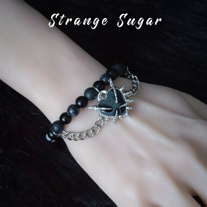 Gothic Charm Bracelet and Cuff Collection by Strange Sugar - product view 24