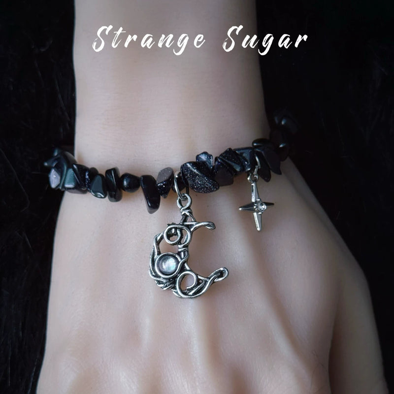 Gothic Charm Bracelet and Cuff Collection by Strange Sugar - product view 26