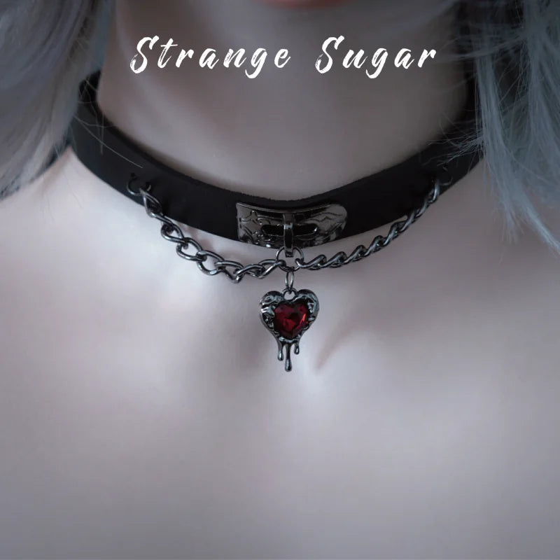 Gothic Charm Choker and Necklace Collection by Strange Sugar - product view 6