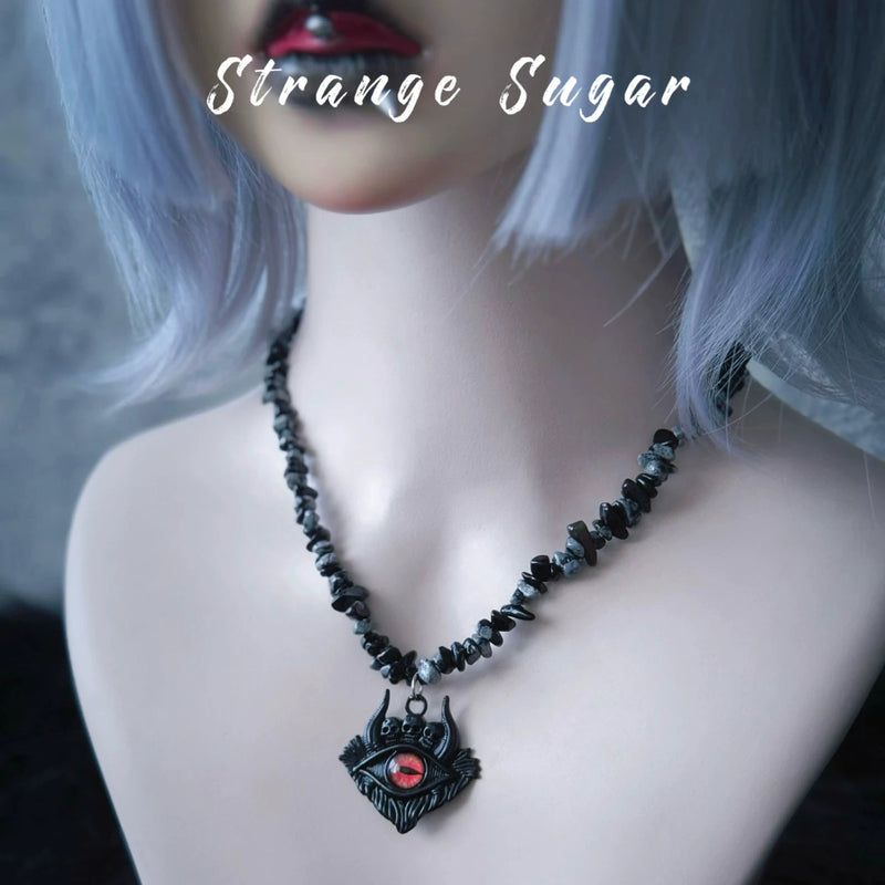 Gothic Charm Choker and Necklace Collection by Strange Sugar - product view 24