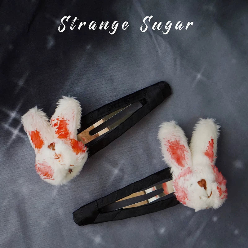 Gothic Creature and Skull Hair Clip Collection by Strange Sugar - product view 12