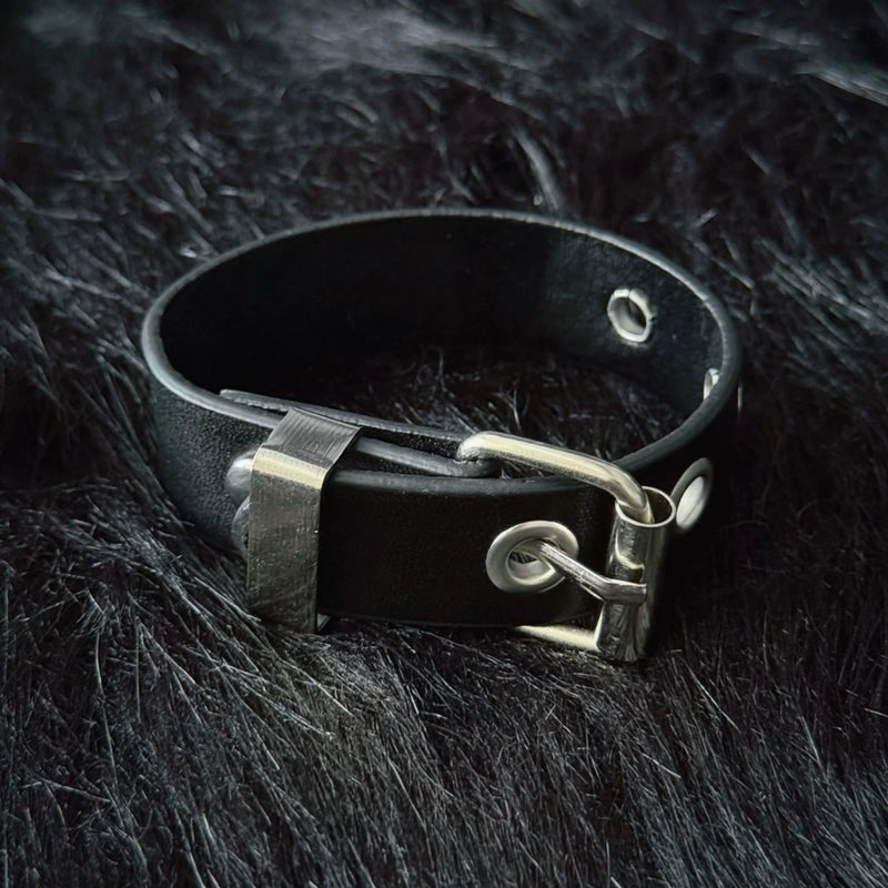 Gothic Cross Chain Bracelets and Cuffs by Strange Sugar - product view 7
