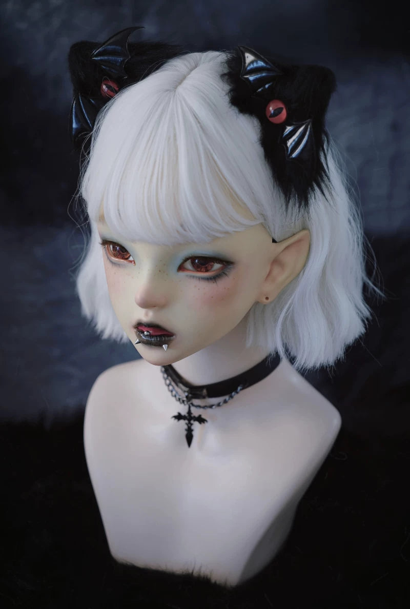 Gothic Eyeball and Bat Hair Accessories and Chokers by Strange Sugar - product view 4