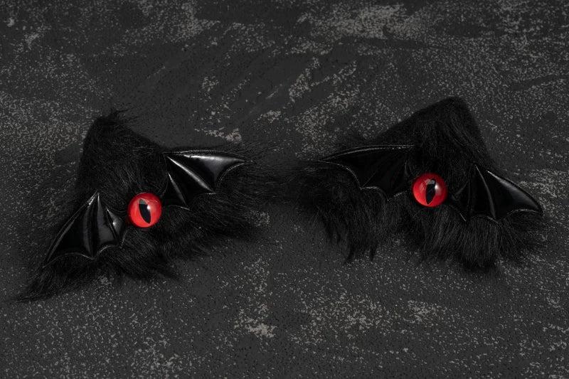 Gothic Eyeball and Bat Hair Accessories and Chokers by Strange Sugar - product view 5