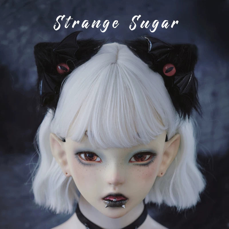 Gothic Eyeball and Bat Hair Accessories and Chokers by Strange Sugar - product view 6