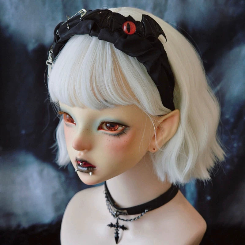 Gothic Eyeball and Bat Hair Accessories and Chokers by Strange Sugar - product view 7