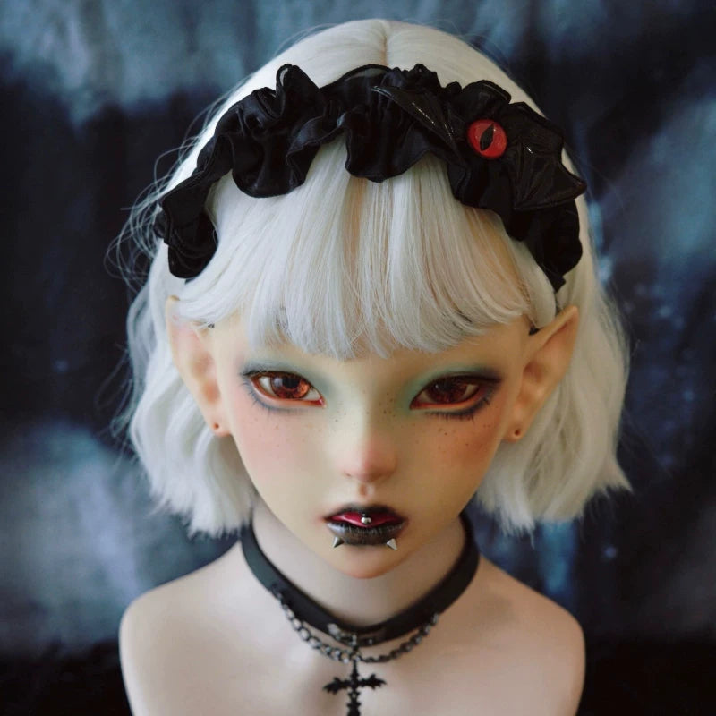 Gothic Eyeball and Bat Hair Accessories and Chokers by Strange Sugar - product view 8