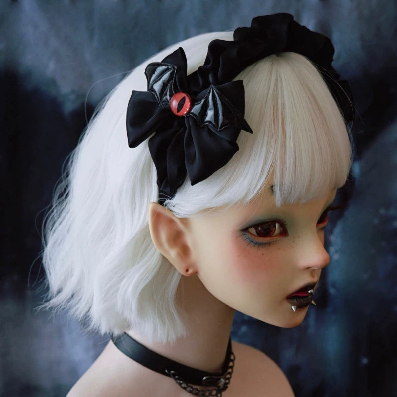 Gothic Eyeball and Bat Hair Accessories and Chokers by Strange Sugar - product view 9
