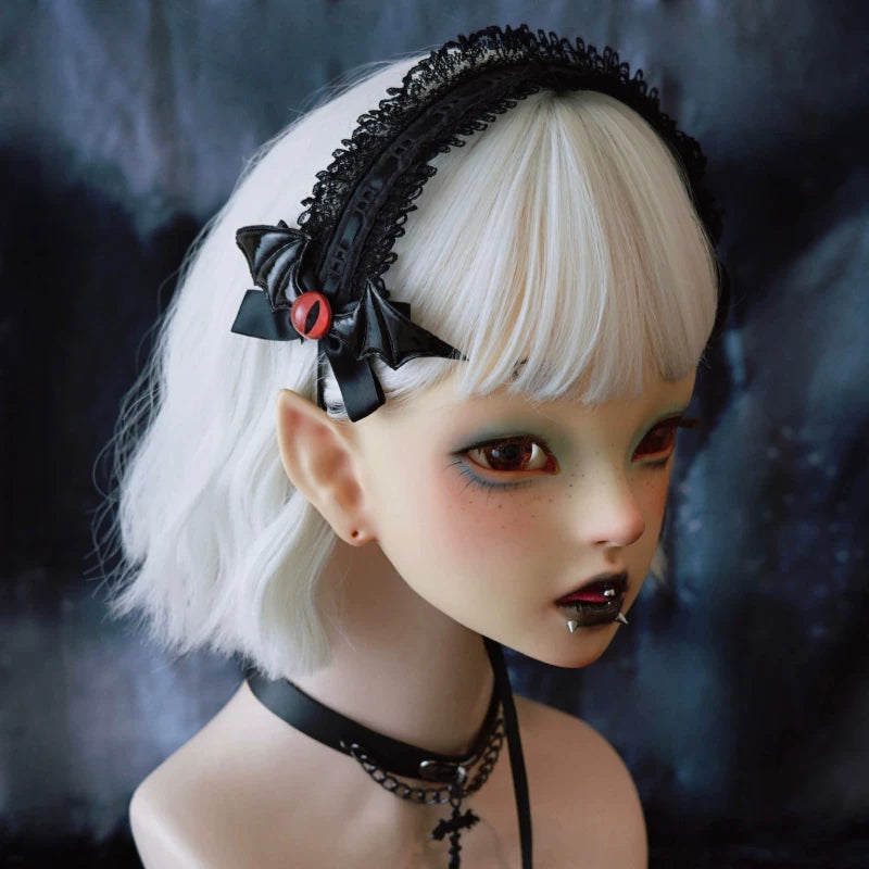 Gothic Eyeball and Bat Hair Accessories and Chokers by Strange Sugar - product view 19