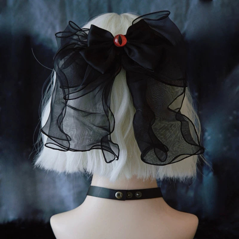 Gothic Eyeball and Bat Hair Accessories and Chokers by Strange Sugar - product view 20