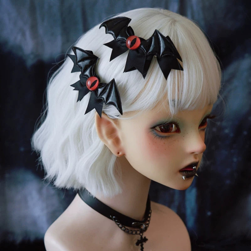 Gothic Eyeball and Bat Hair Accessories and Chokers by Strange Sugar - product view 27