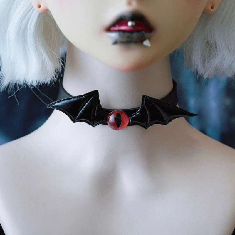 Gothic Eyeball and Bat Hair Accessories and Chokers by Strange Sugar - product view 31