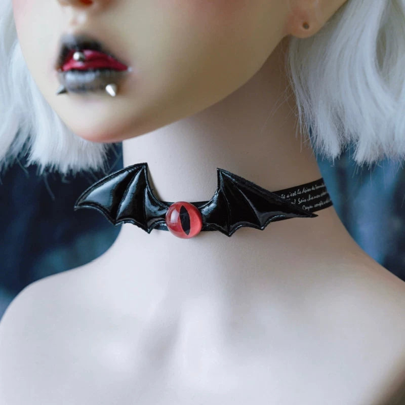 Gothic Eyeball and Bat Hair Accessories and Chokers by Strange Sugar - product view 32