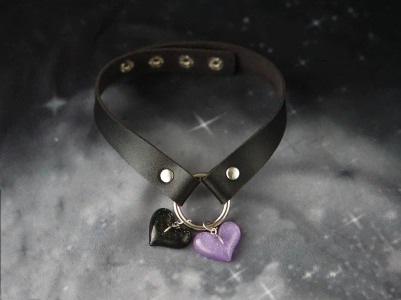 Gothic Hardware Choker Collection by Strange Sugar - product view 6