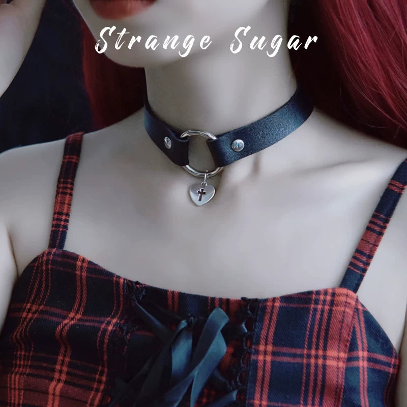Gothic Hardware Choker Collection by Strange Sugar - product view 10