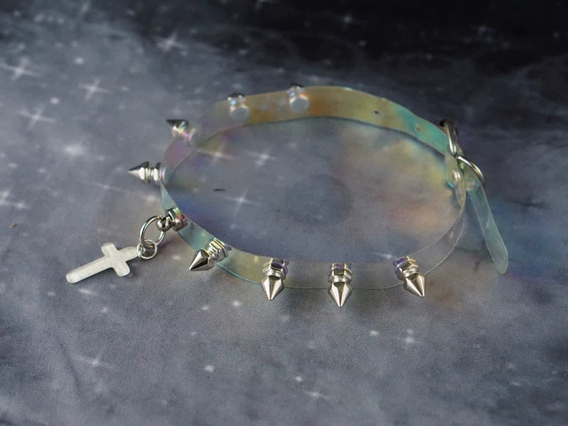 Gothic Hardware Choker Collection by Strange Sugar - product view 13