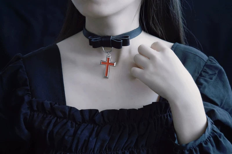 Gothic Hardware Choker Collection by Strange Sugar - product view 16