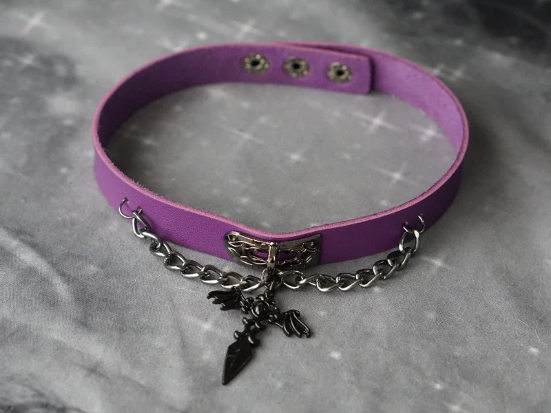 Gothic Hardware Choker Collection by Strange Sugar - product view 19