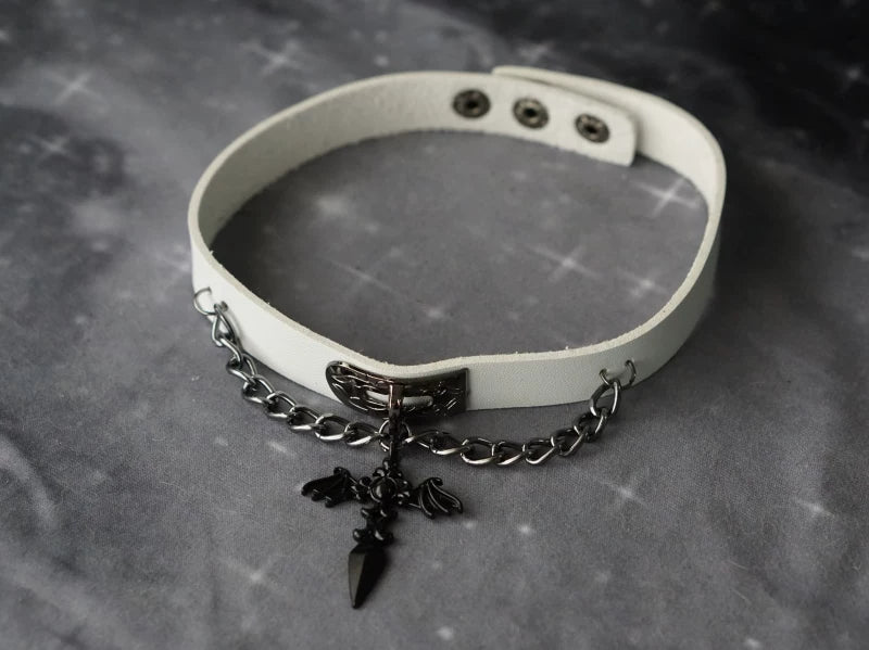 Gothic Hardware Choker Collection by Strange Sugar - product view 20