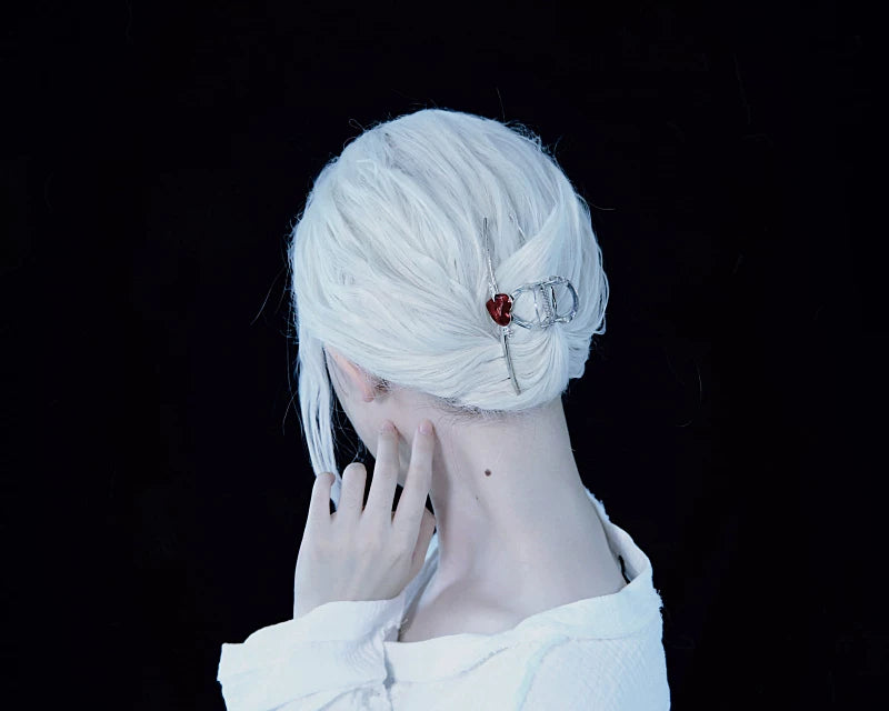 Gothic Heart Claw Clip by Strange Sugar - product view 3