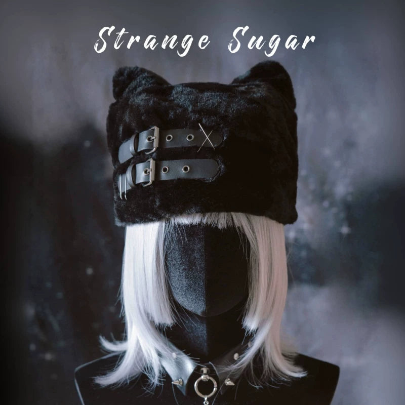 Gothic Knit Hats and Headwear Collection by Strange Sugar - product view 3