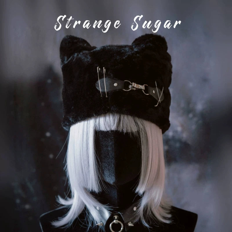 Gothic Knit Hats and Headwear Collection by Strange Sugar - product view 11
