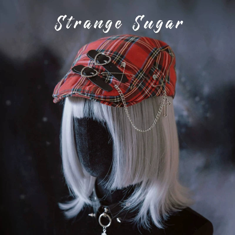 Gothic Knit Hats and Headwear Collection by Strange Sugar - product view 12