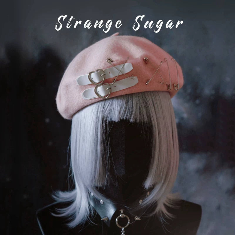 Gothic Knit Hats and Headwear Collection by Strange Sugar - product view 13