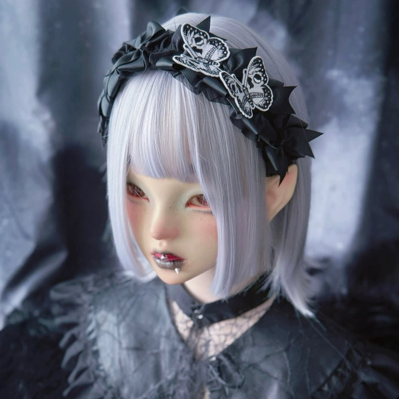 Gothic Lace Bow Hair Accessory Collection by Strange Sugar - product view 7