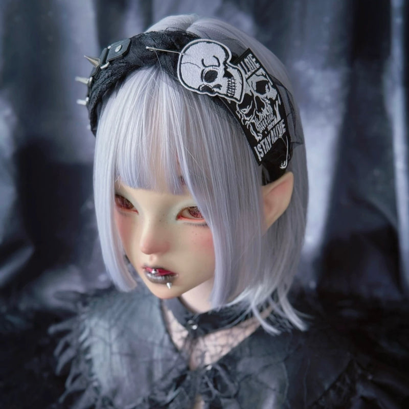 Gothic Lace Bow Hair Accessory Collection by Strange Sugar - product view 11