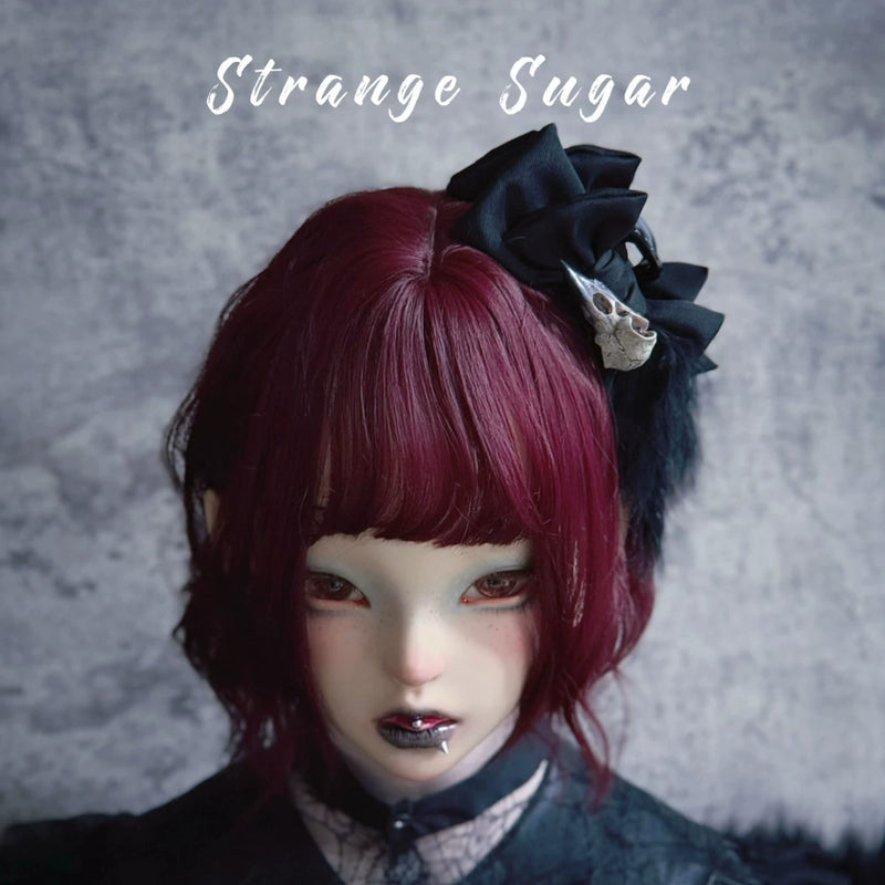 Gothic Lace Bow Hair Accessory Collection by Strange Sugar - product view 12