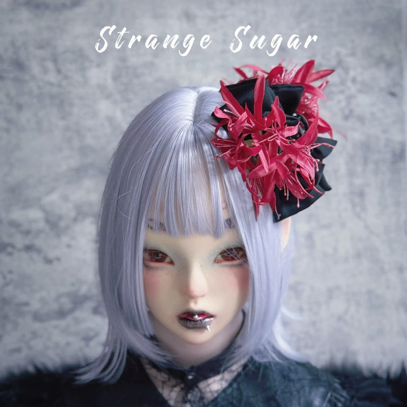 Gothic Lace Bow Hair Accessory Collection by Strange Sugar - product view 13