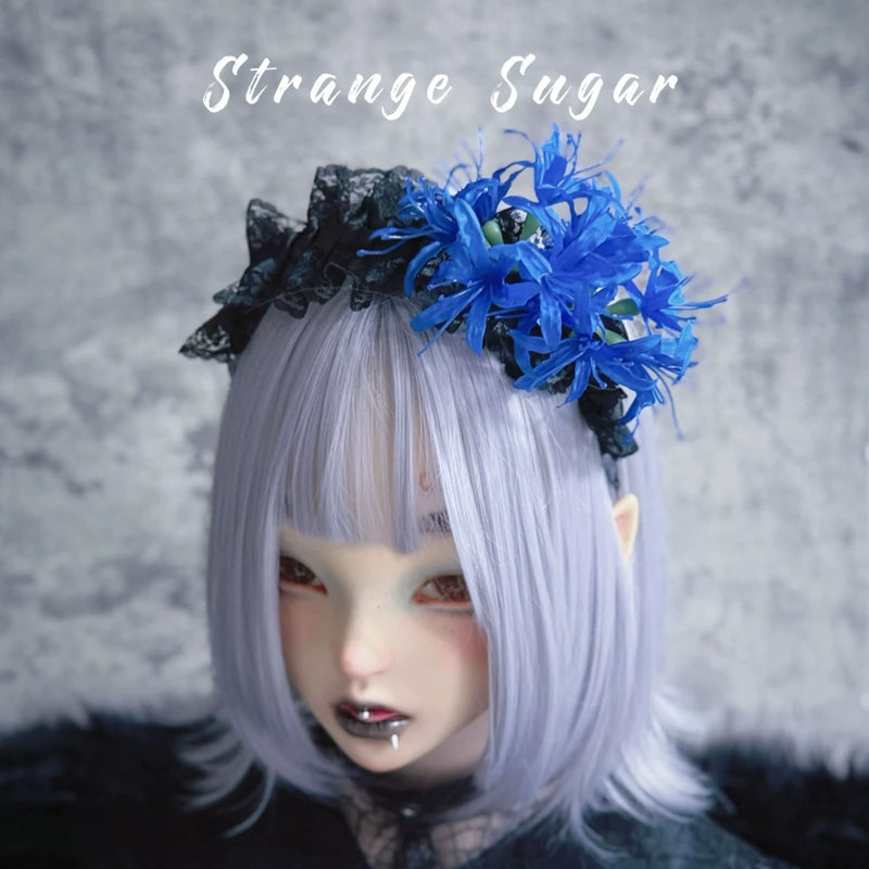 Gothic Lace Bow Hair Accessory Collection by Strange Sugar - product view 15