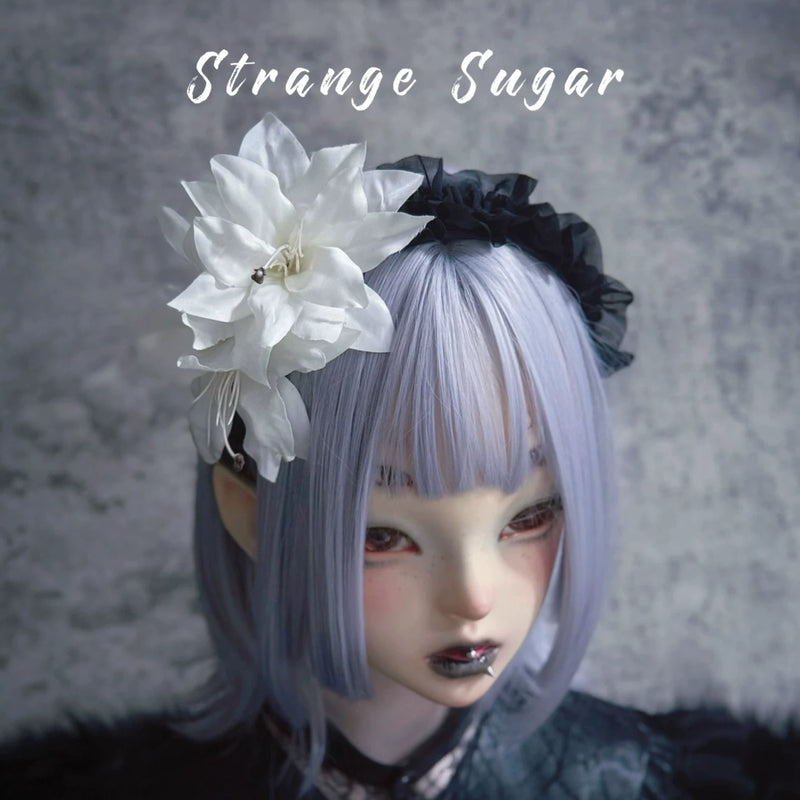 Gothic Lace Bow Hair Accessory Collection by Strange Sugar - product view 17