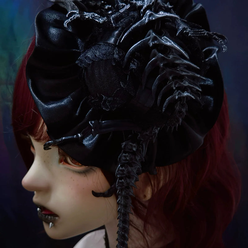 Gothic Mini Hat and Hair Accessory Collection by Strange Sugar - product view 3