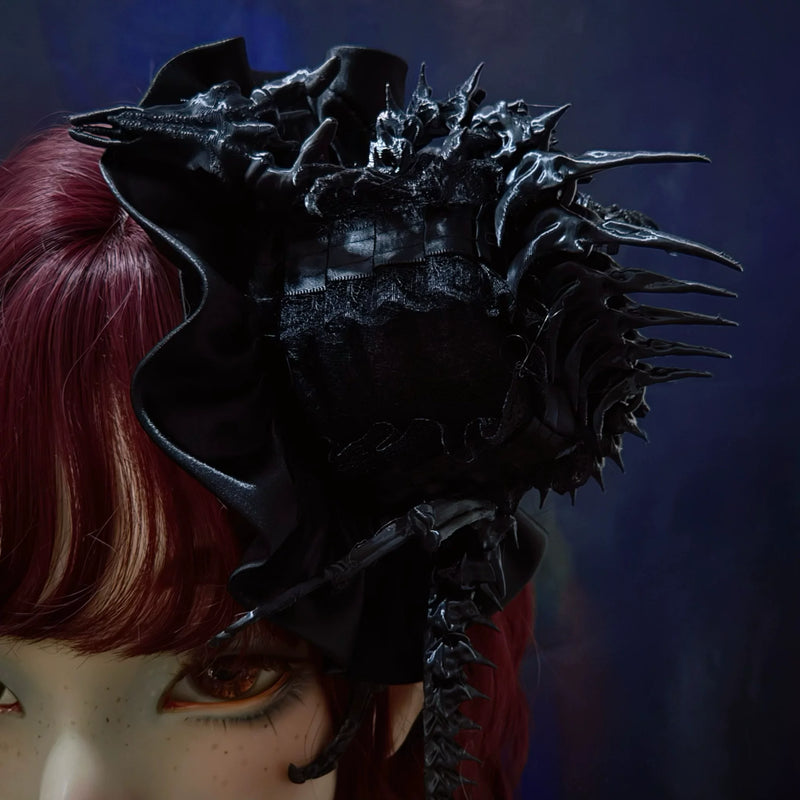 Gothic Mini Hat and Hair Accessory Collection by Strange Sugar - product view 4