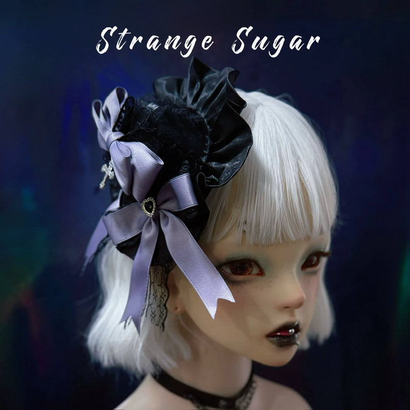 Gothic Mini Hat and Hair Accessory Collection by Strange Sugar - product view 10
