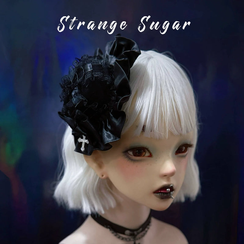 Gothic Mini Hat and Hair Accessory Collection by Strange Sugar - product view 13