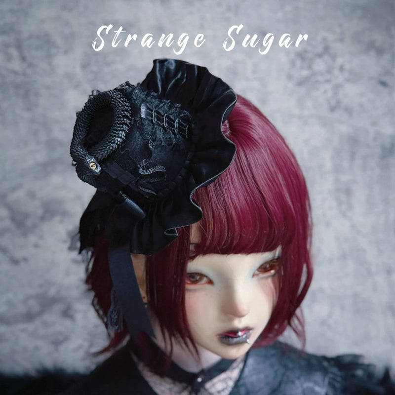 Gothic Mini Hat and Hair Accessory Collection by Strange Sugar - product view 24