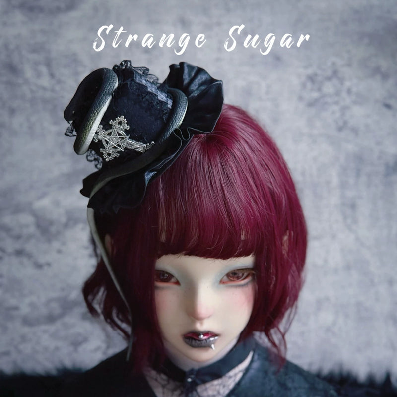Gothic Mini Hat and Hair Accessory Collection by Strange Sugar - product view 25