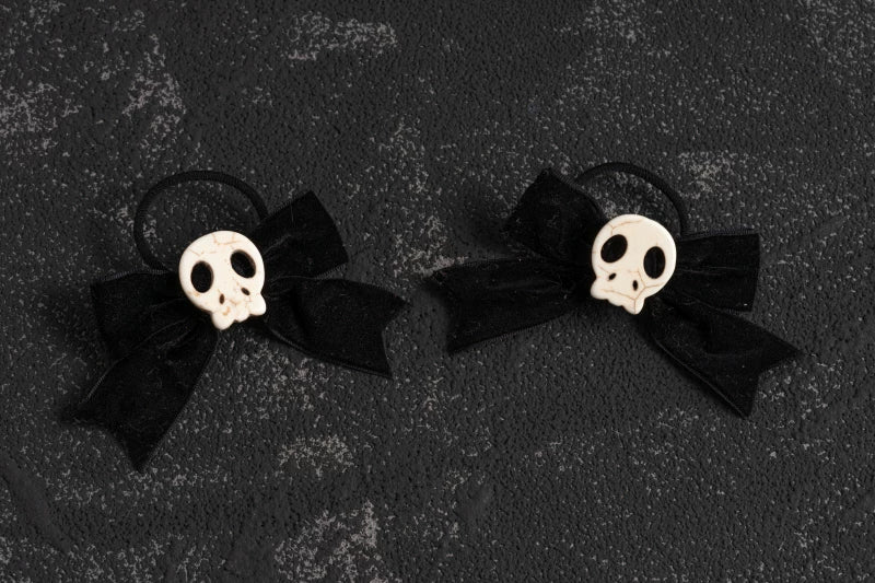 Gothic Mini Skull Hair Accessory Collection by Strange Sugar - product view 8