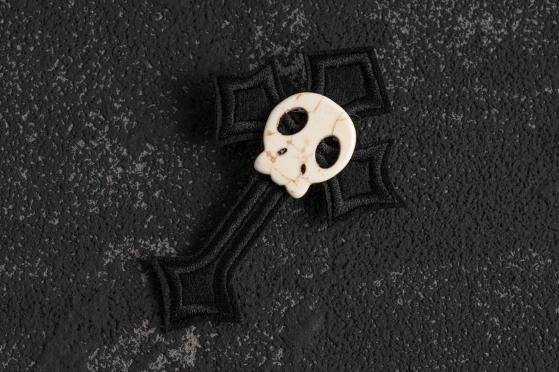 Gothic Mini Skull Hair Accessory Collection by Strange Sugar - product view 11