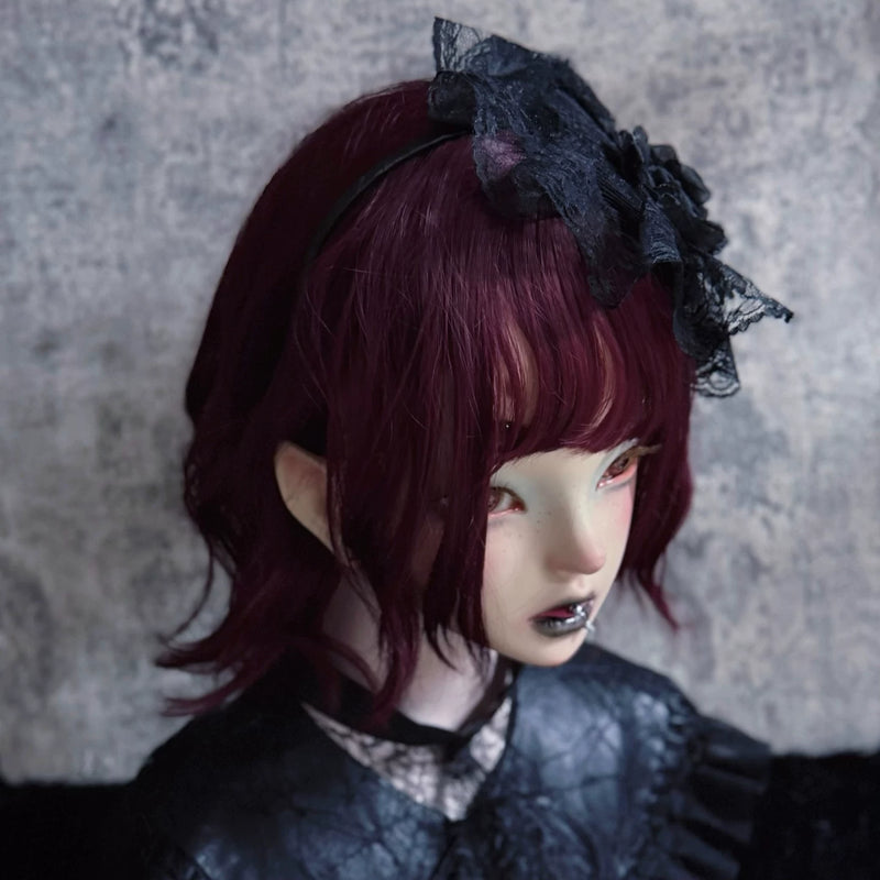 Gothic Rose Lace Headwear Collection by Strange Sugar - product view 3